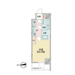 アステリ鶴舞ディオの物件間取画像